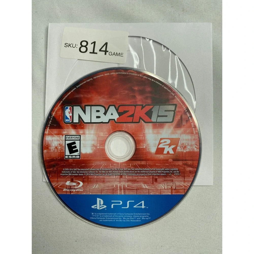NBA 2K15 Sony PlayStation 4